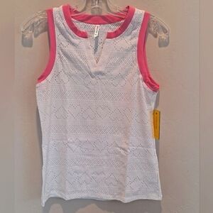 EleVen by Venus Williams Devotion Tennis Tank – Golf - Size Small (NWT)
